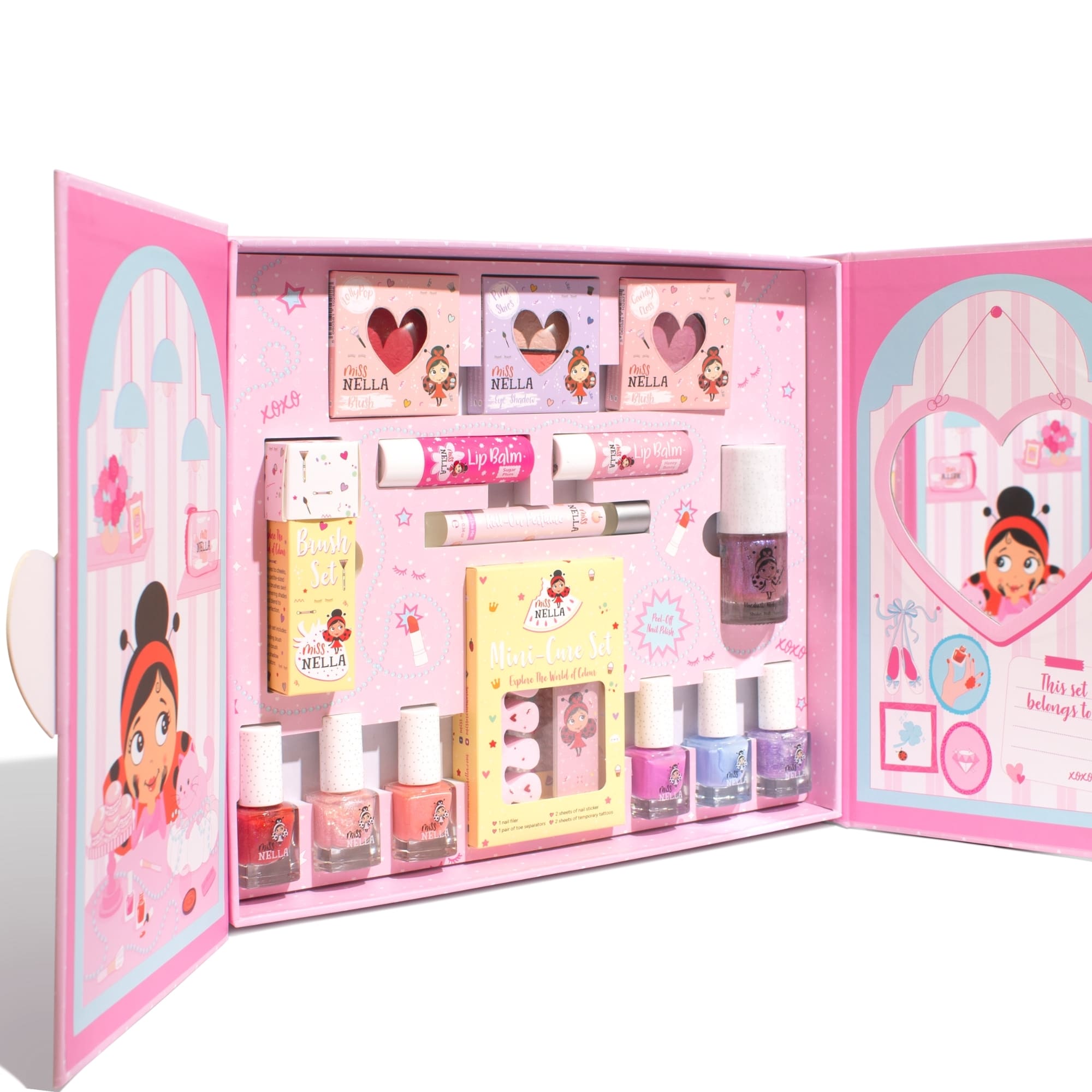 Miss Nella - Non-Toxic Natural Makeup Set