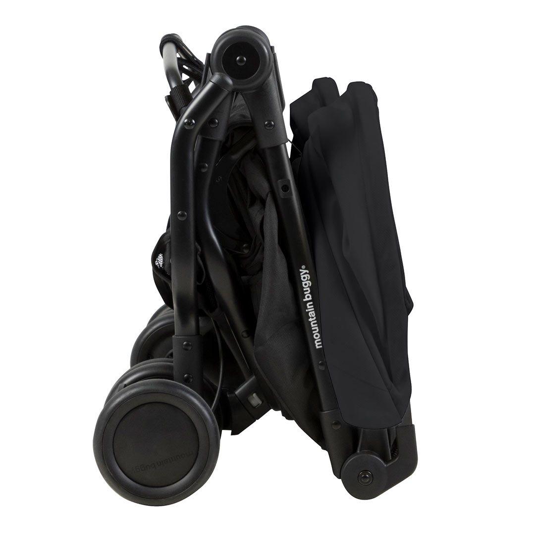 Mountain Buggy Nano Duo Pushchair - Black-Strollers- | Natural Baby Shower