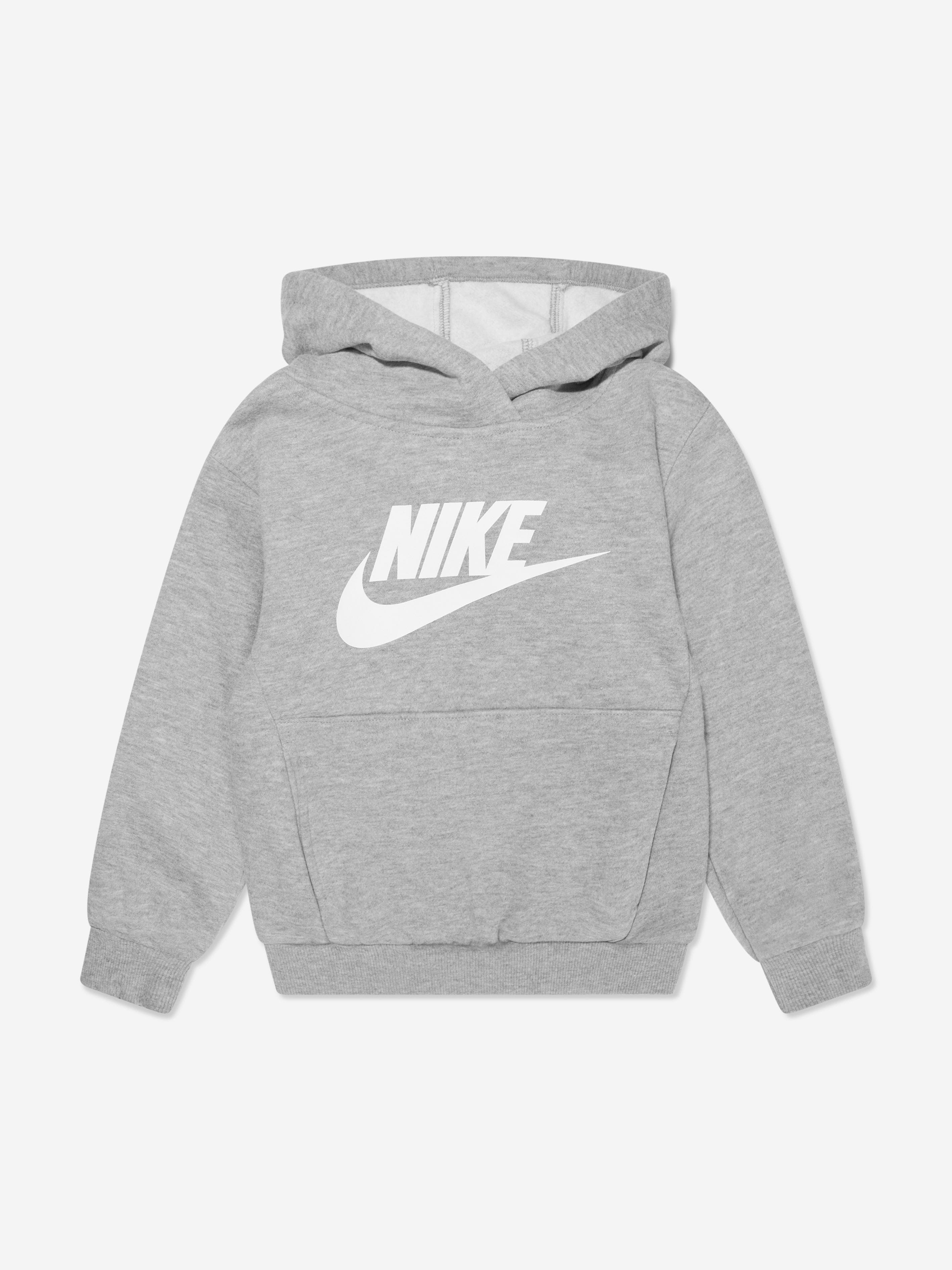 Nike Kids Club Fleece Tracksuit in Grey