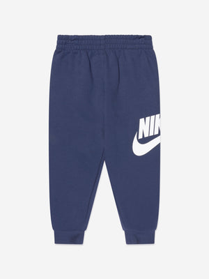 Nike Kids Club Fleece Tracksuit in Navy