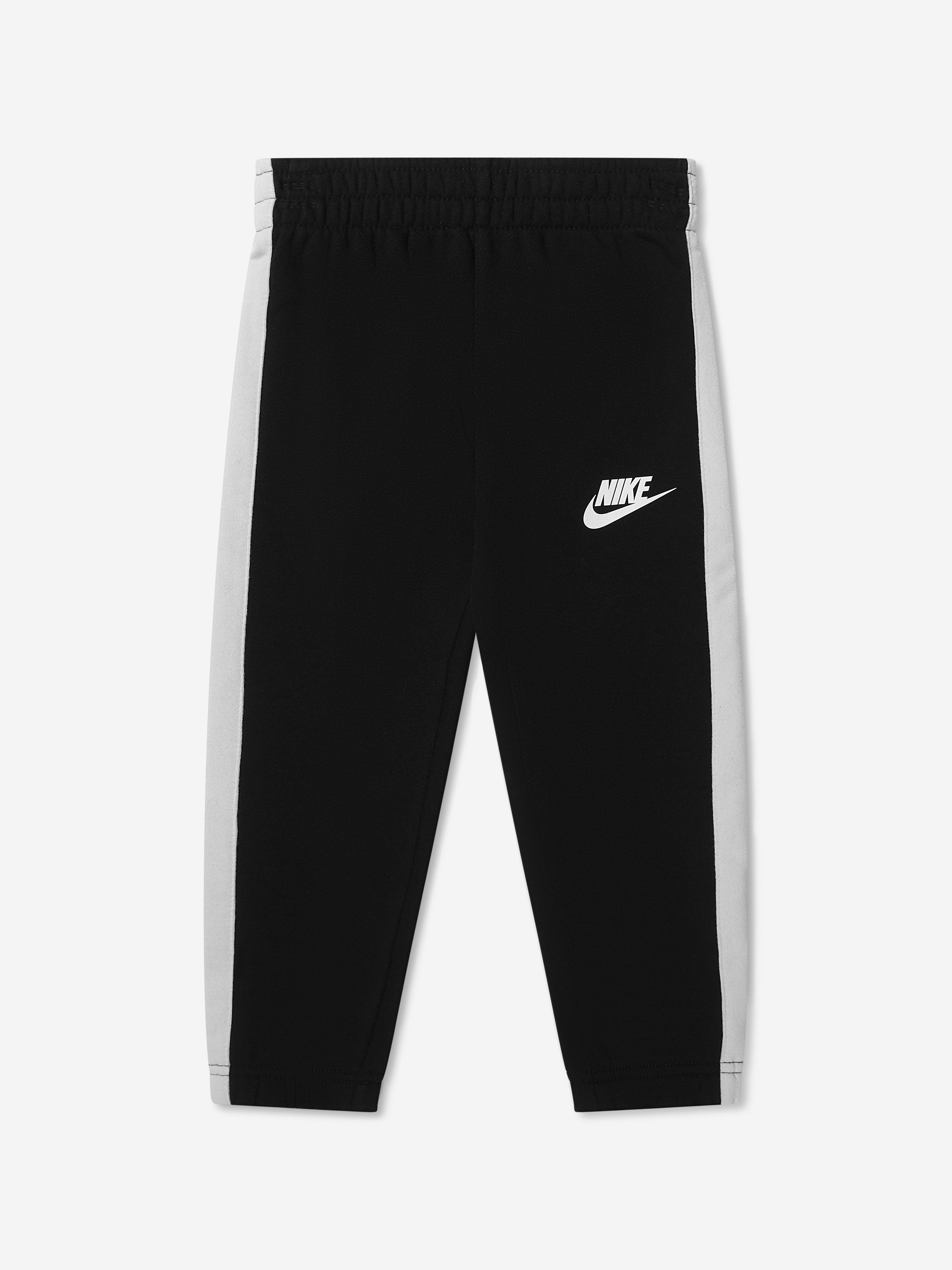 Nike Boys Oversized Futura Crew Tracksuit in Black