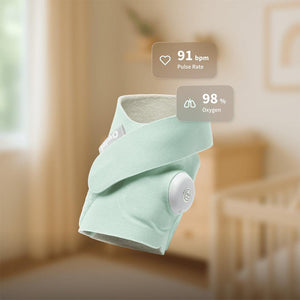 Owlet Dream Sock™ - Mint-Baby Monitors-Mint- | Natural Baby Shower