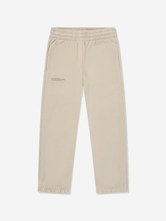 PANGAIA Kids 365 Midweight Track Pants in Beige