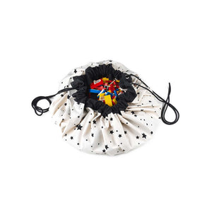 Play & Go Toy Storage Bag - World Map-Storage- | Natural Baby Shower