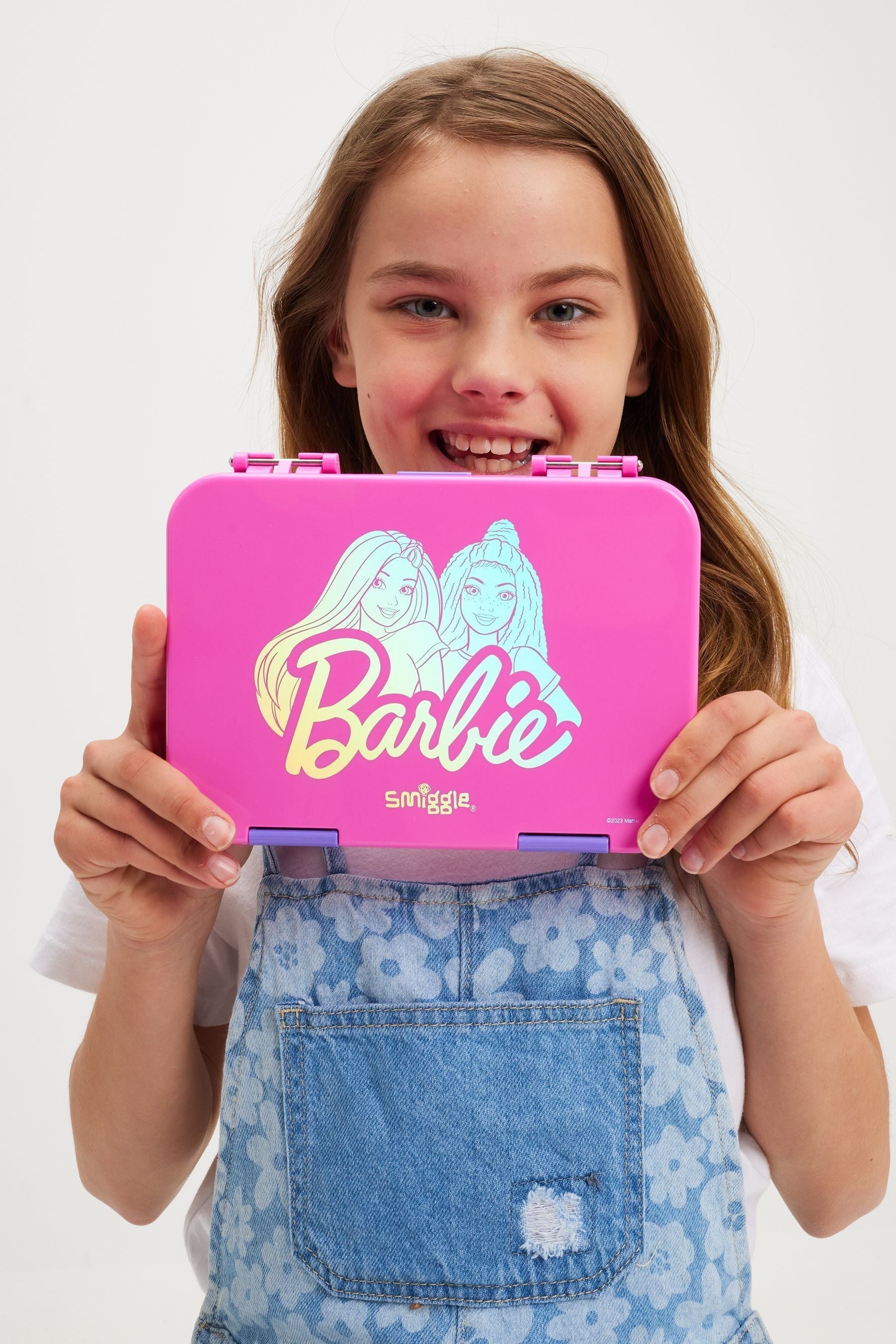 Smiggle - Barbie Bento Beslenme Kutusu-Dinossi