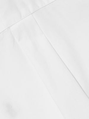 Ralph Lauren Boys Slim Fit Oxford Shirt in White