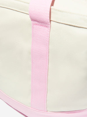 Ralph Lauren Girls Polo Player Tote Bag in Pink (40cm)