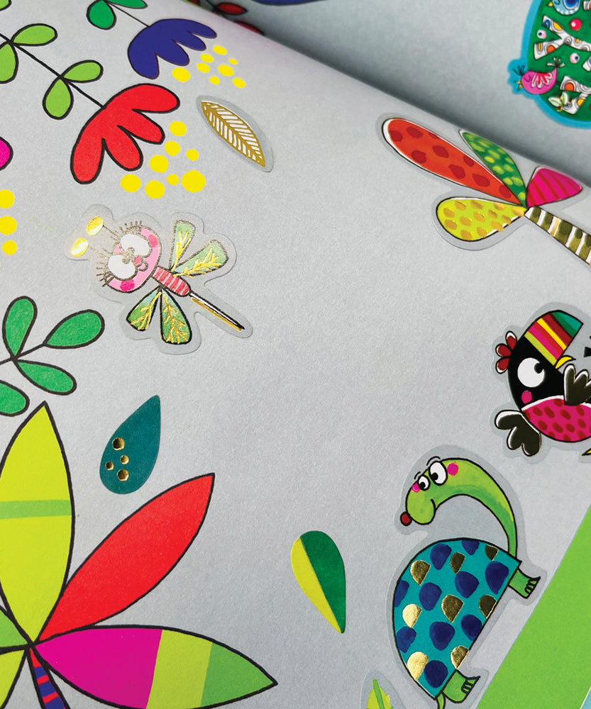 Rachel Ellen - Love Our Planet Sticker Scene Coloring and Activity Book