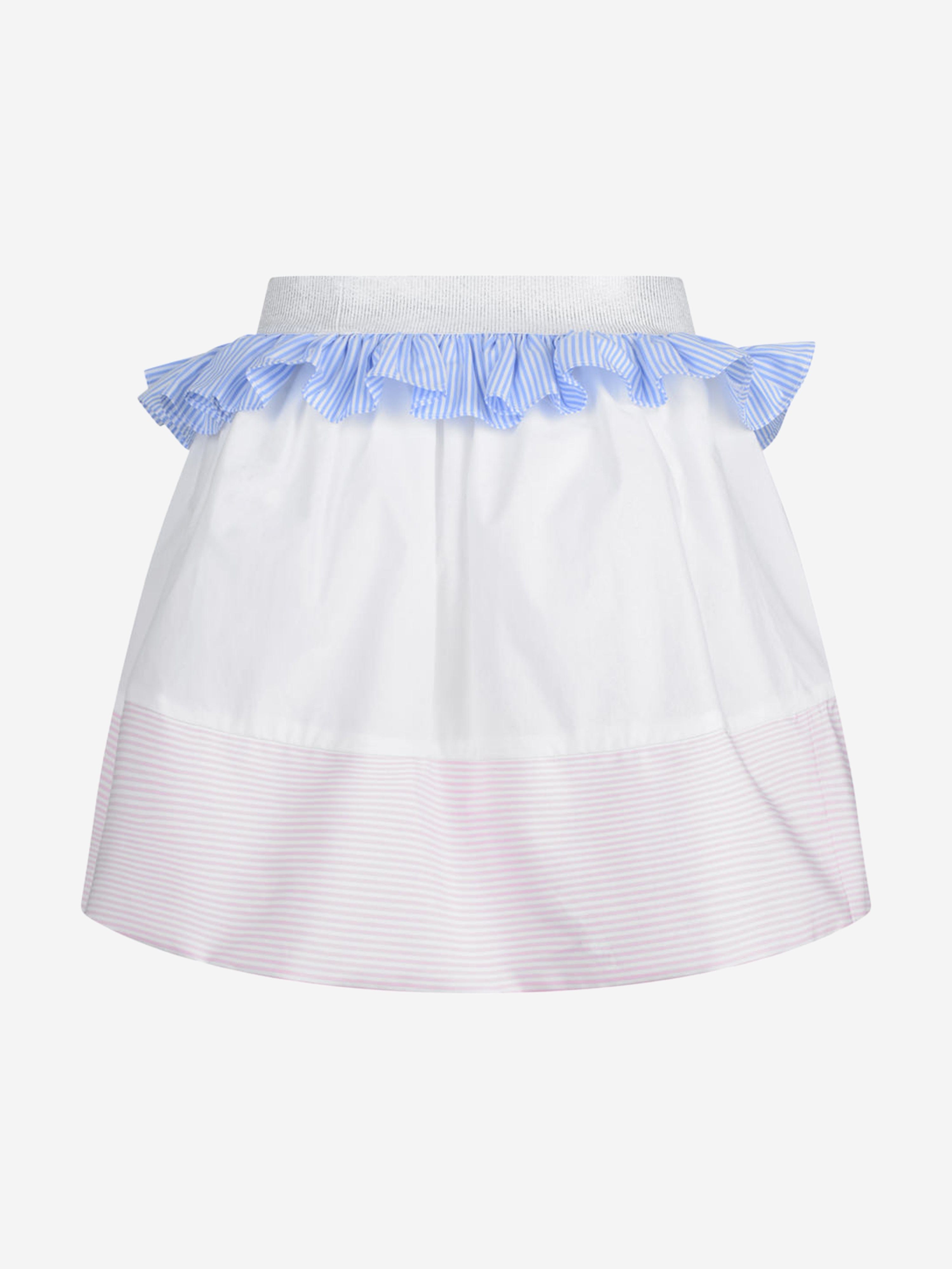 Simonetta  Cotton Princess Skirt