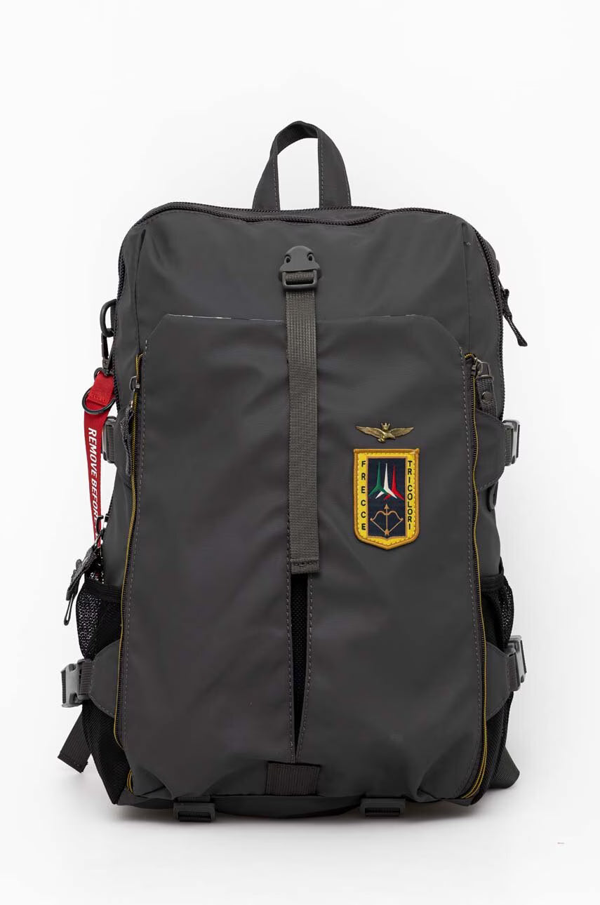 Aeronautica Militare - Anthracite Backpack