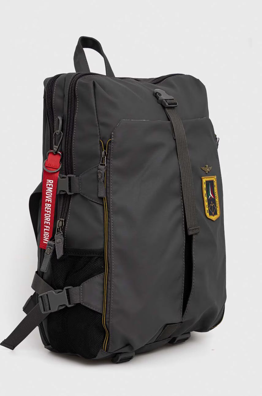 Aeronautica Militare - Anthracite Backpack