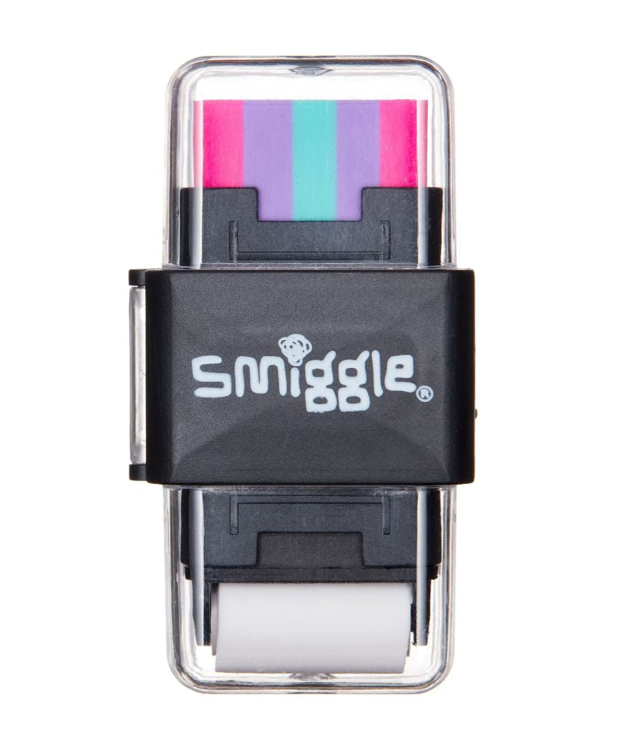 Smiggle - Sharp Again Rulo Silgi ve Kalemtıraş-Dinossi