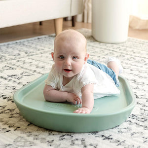 Shnuggle Squishy Changing Mat - Eucalyptus-Changing Mats- | Natural Baby Shower