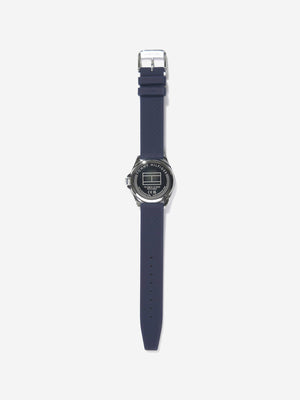 Tommy Hilfiger Boys Logo Strap Watch in Navy-34mm (One Size)