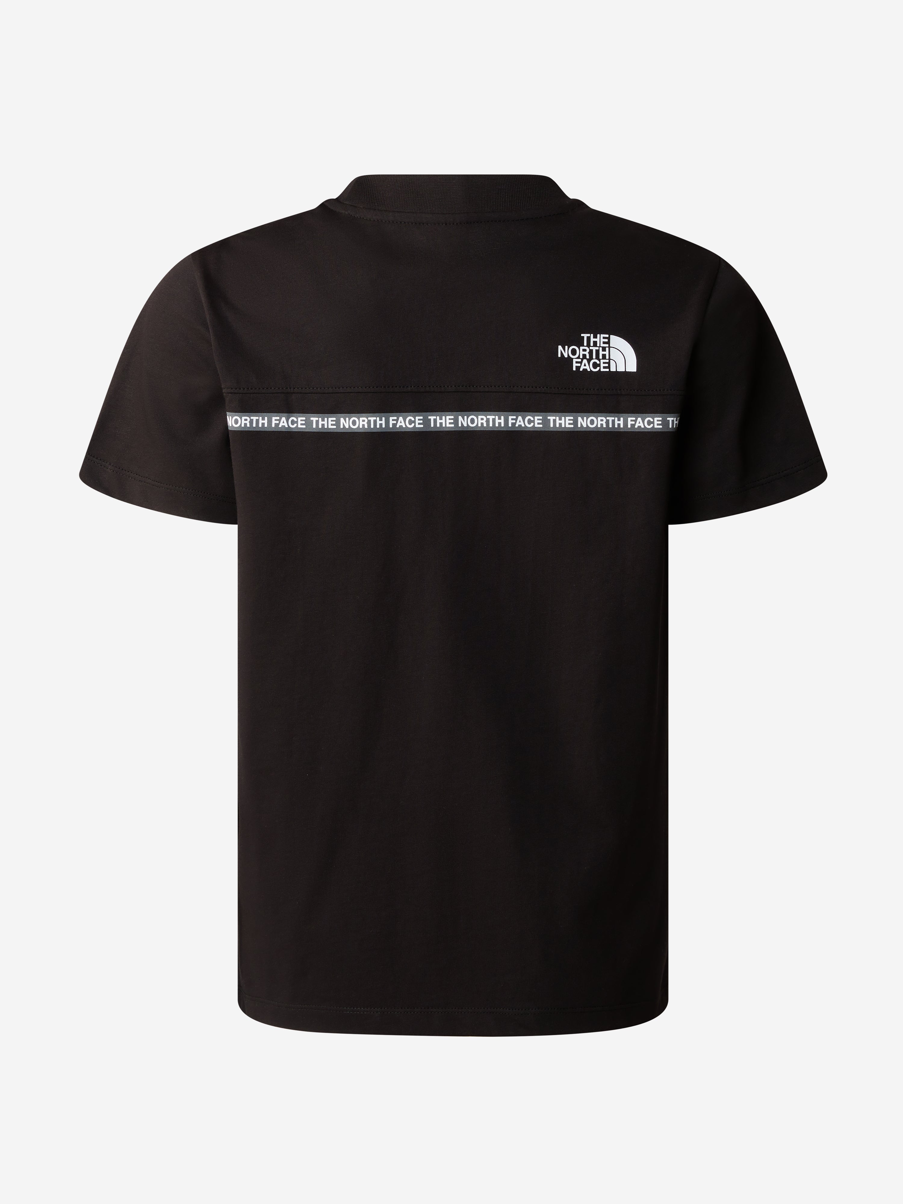 The North Face Kids New Graphic Crew T-Shirt in Black