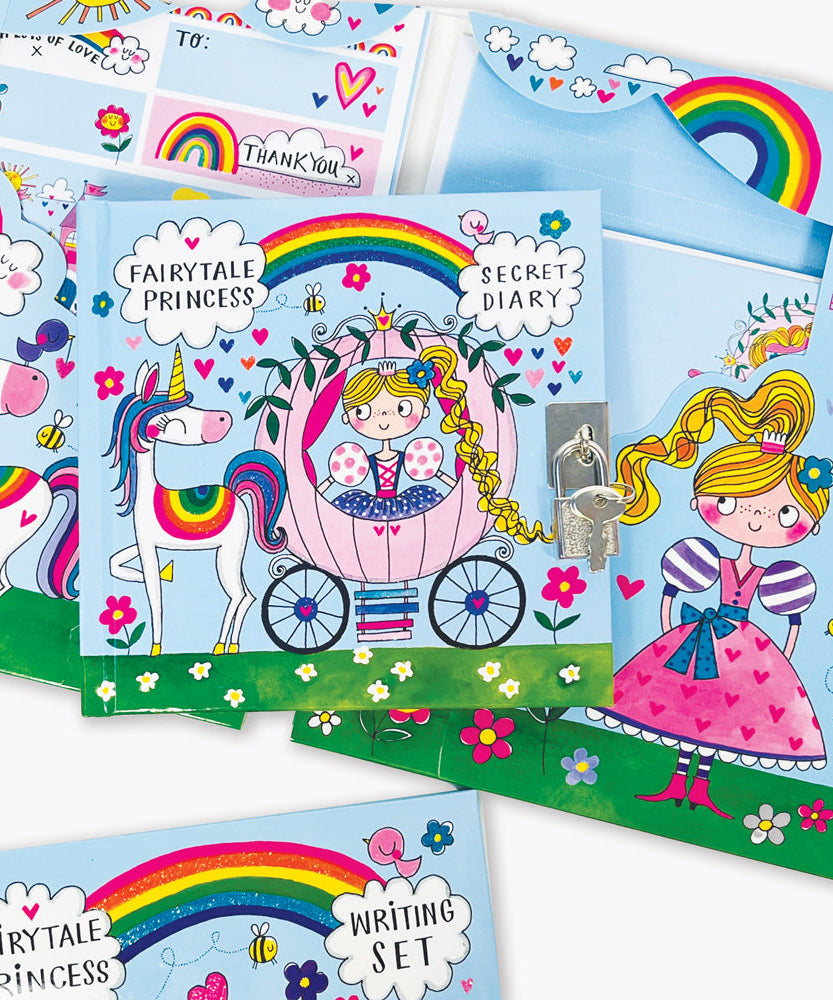 Rachel Ellen - Fairytale Princess Letter Writing Set