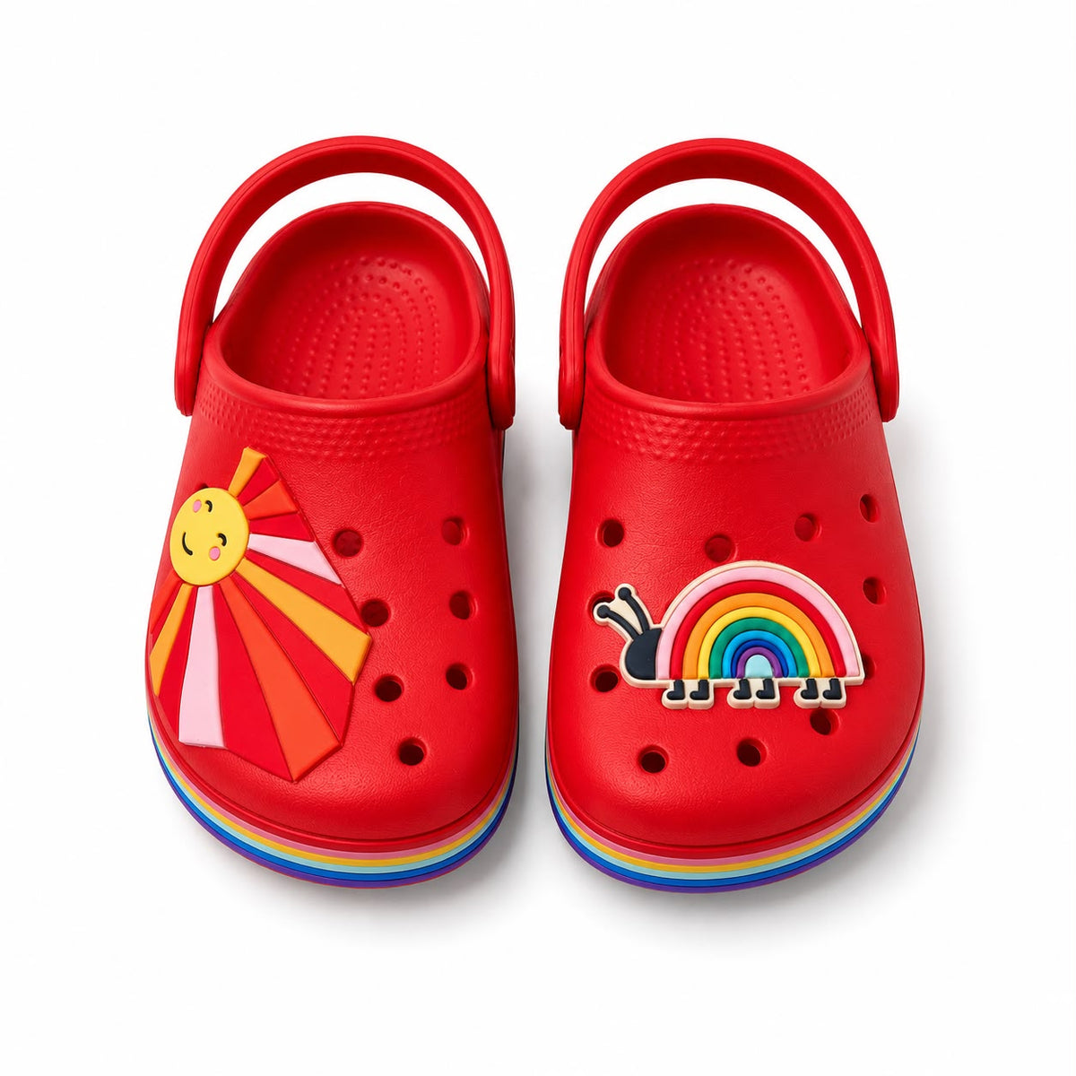 Next - Kids' Red Beach Sandals