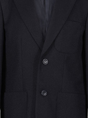 Zeco Kids School Blazer in Black