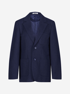 Zeco Kids School Blazer in Navy