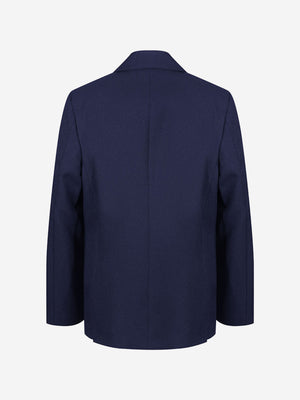 Zeco Kids School Blazer in Navy