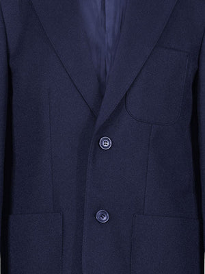 Zeco Kids School Blazer in Navy