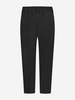 Zeco Boys School Sturdy Fit Trousers in Grey