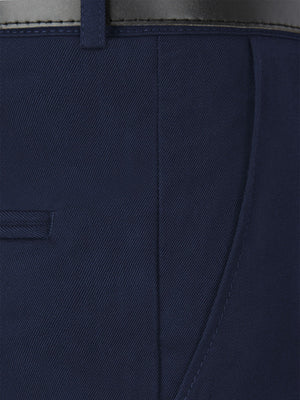Zeco Boys School Extra Sturdy Fit Trousers in Navy