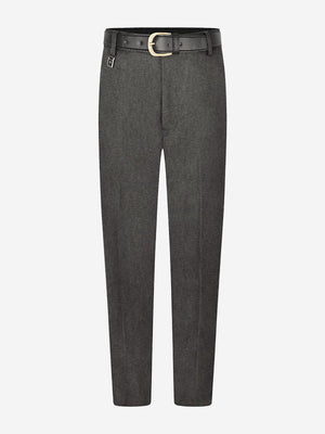 Zeco Boys School Senior Standard Fit Trousers - Long Leg in Grey