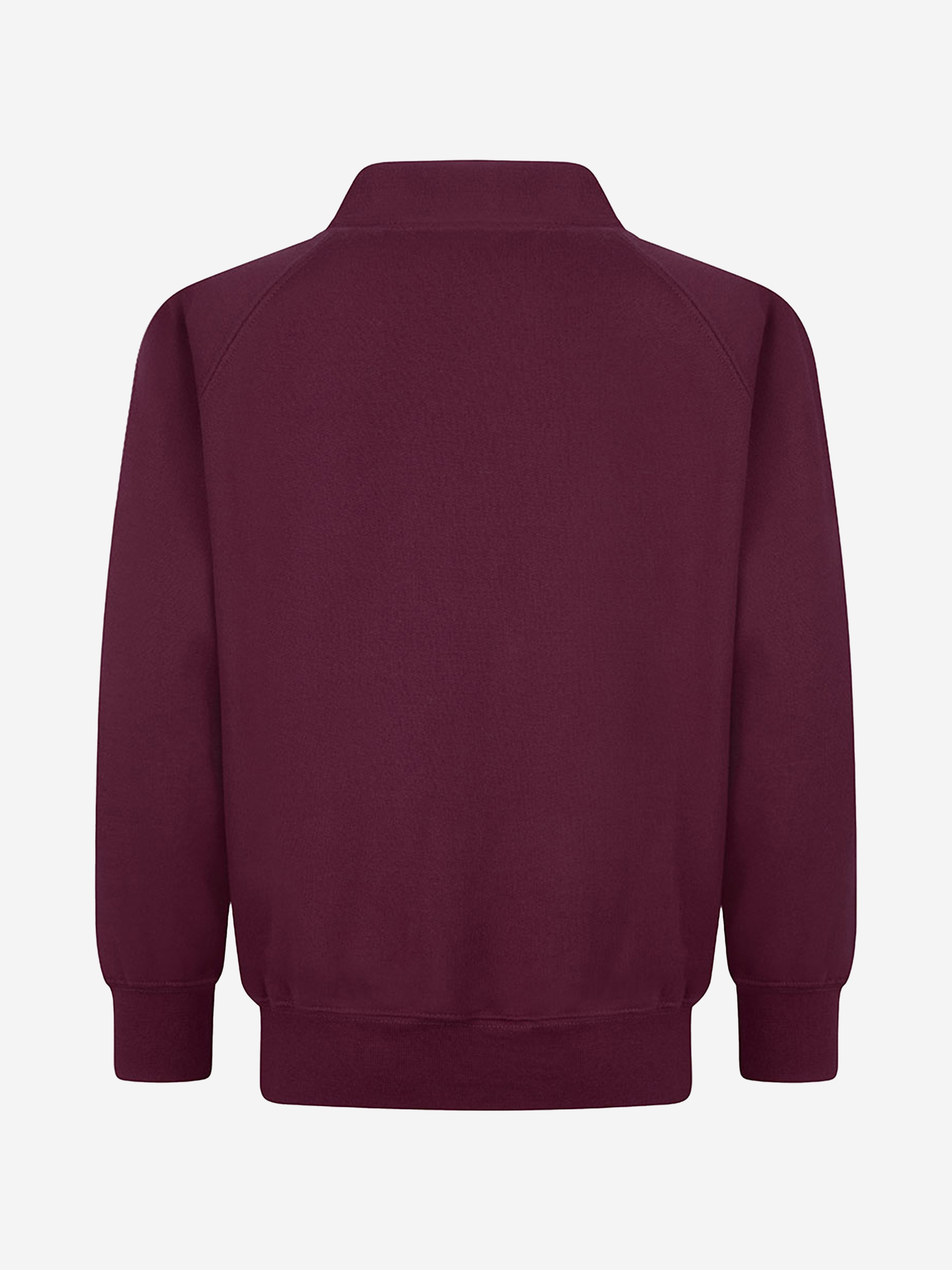 Zeco Kids School Sweatshirt Cardigan in Maroon
