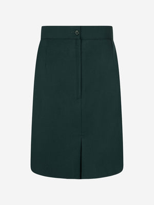 Zeco Girls School Pencil Skirt in Green