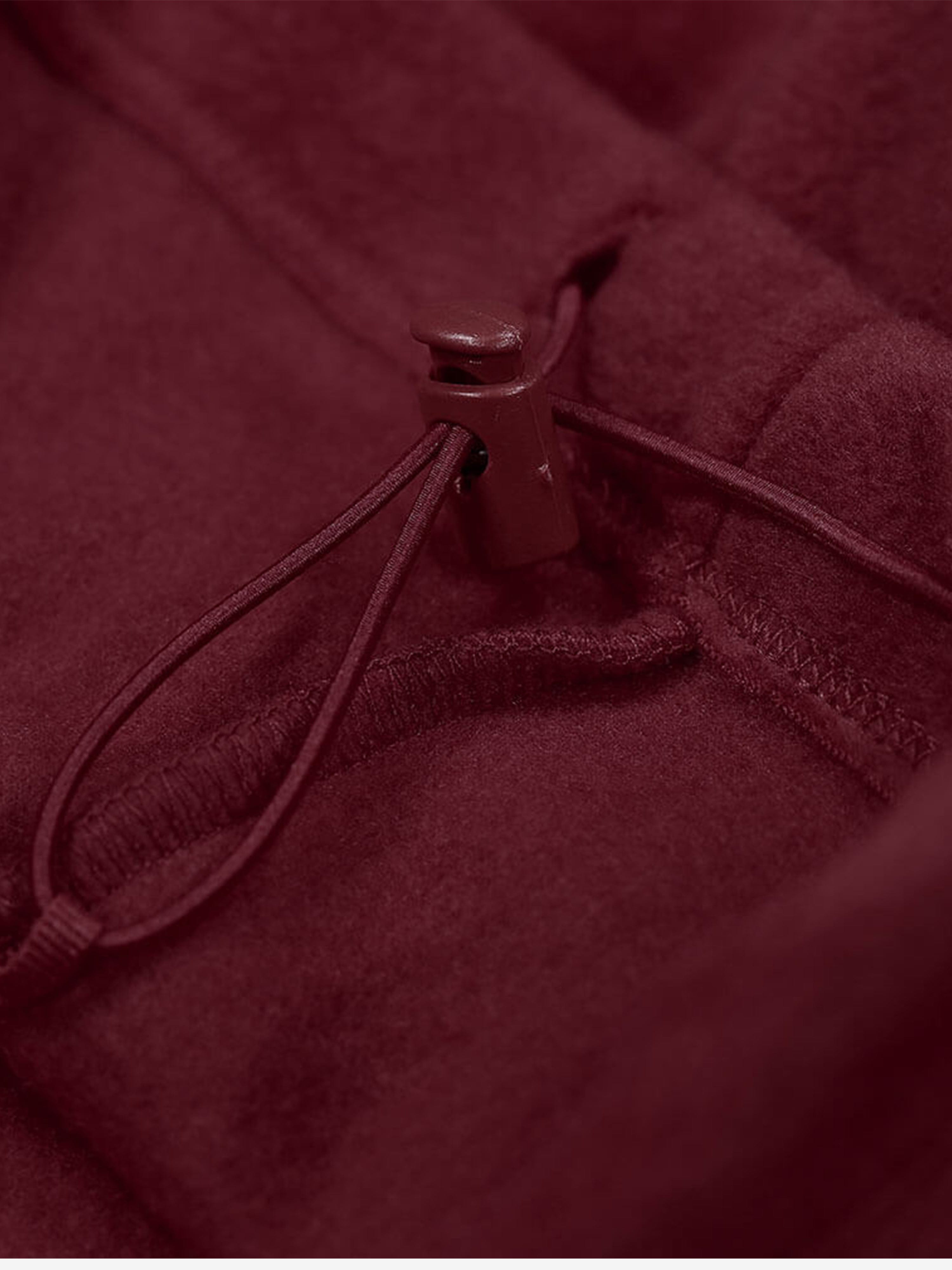 Zeco Kids School Polar Fleece Jacket in Maroon