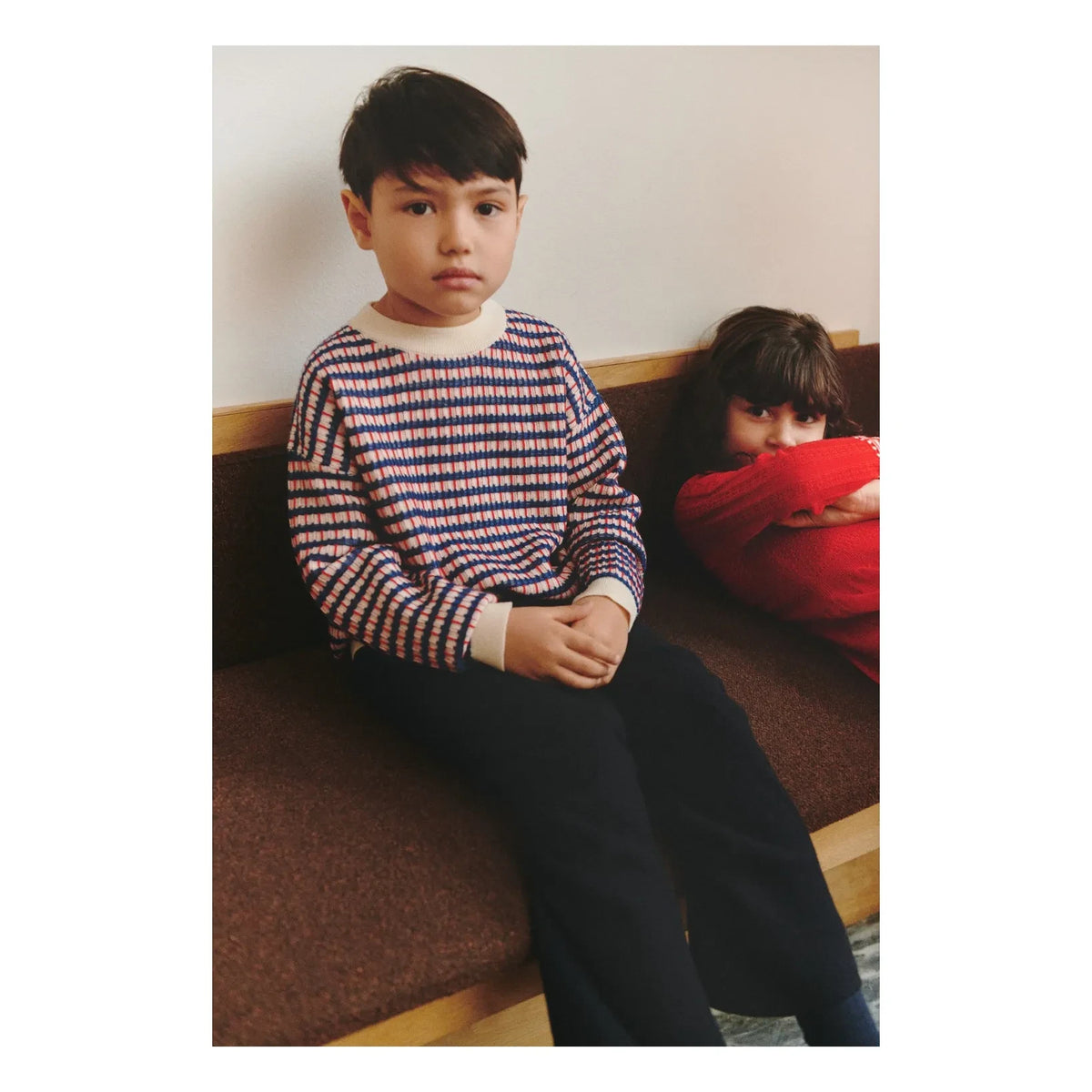 FUB - Merino Wool Blend Sweater | Ecru