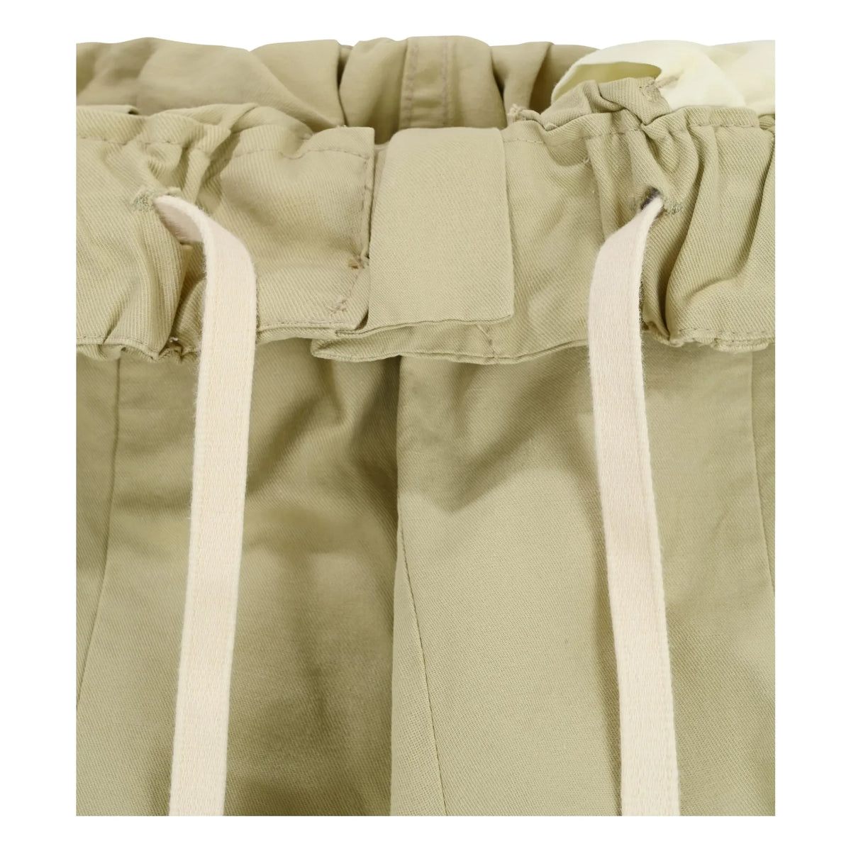 Kappy - Pintuck Wide Pants | Beige