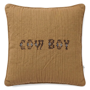 Editions Aimable - Cowboy Hector pillow | Hazel Gauze