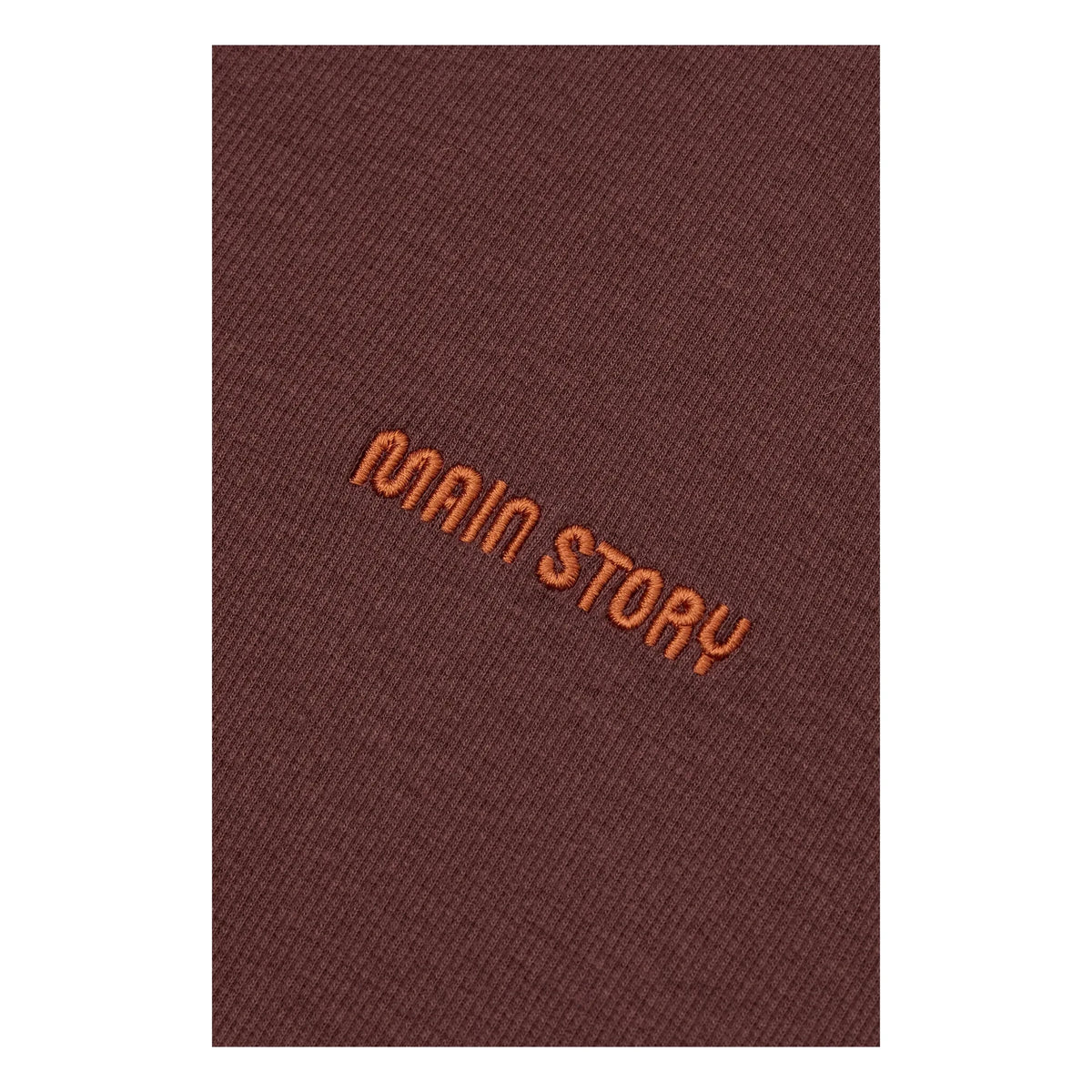 Main Story - Ribbed organic cotton turtlenecks | Burgundy