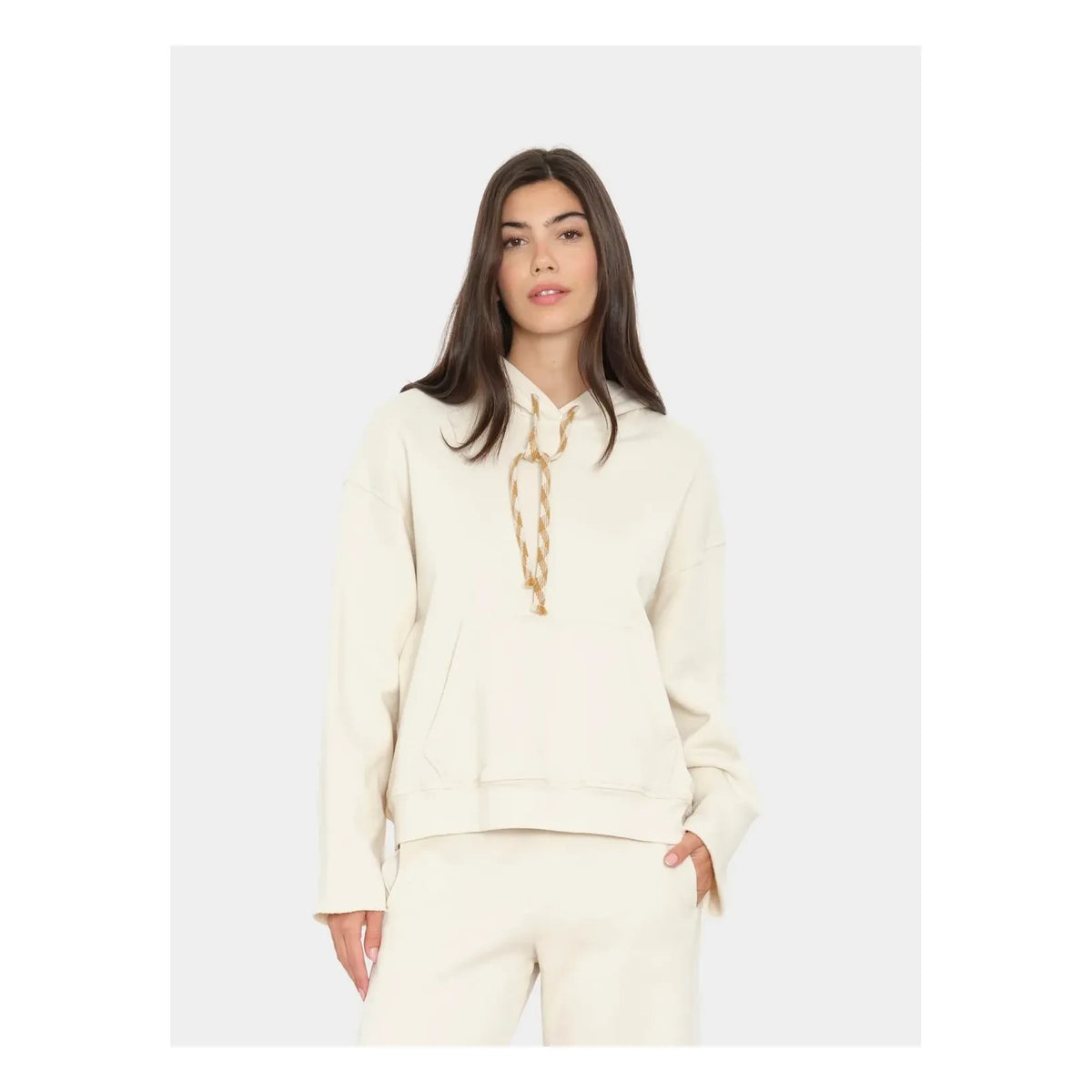 Xirena - Chase Cotton Sweatshirt | White