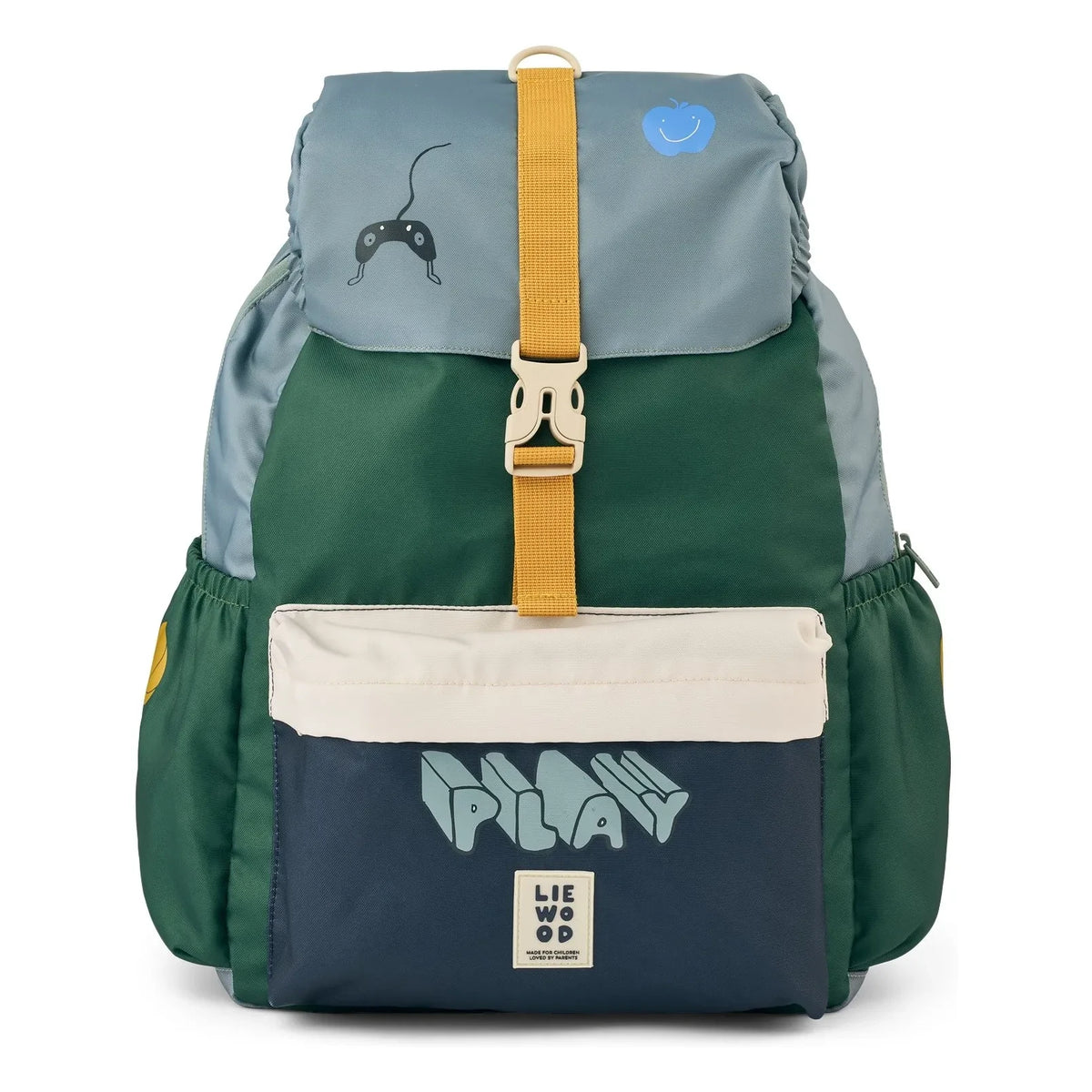 Liewood - Johnny Play Backpack Recycled Fiber | Green