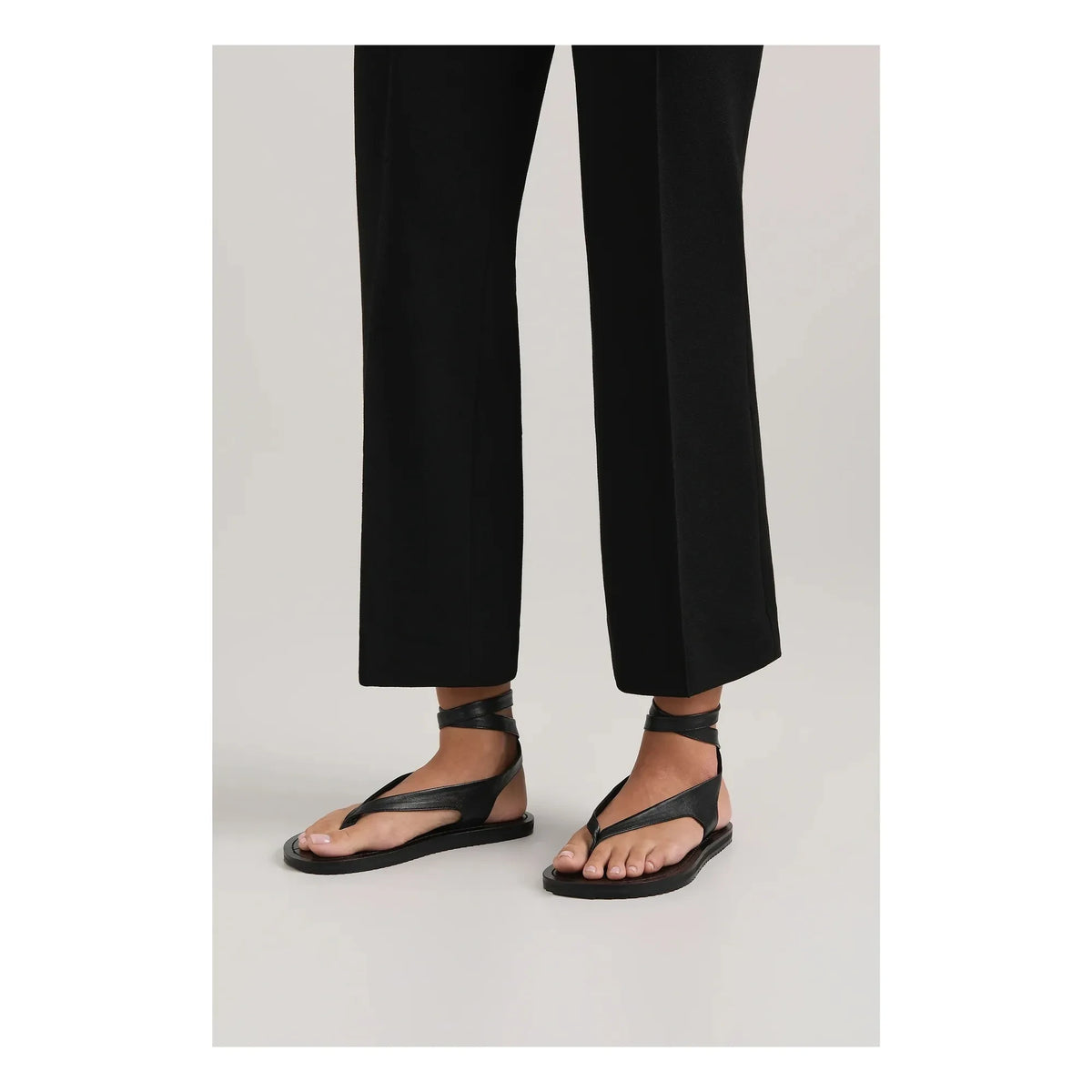 A. Emery - Elmer Sandal | Black