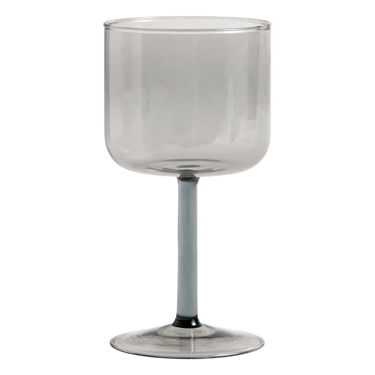 Hay - Tint Borosilicate Wine Glasses - Set of 2 | Grey