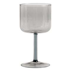 Hay - Tint Borosilicate Wine Glasses - Set of 2 | Grey