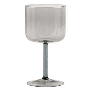 Hay - Tint Borosilicate Wine Glasses - Set of 2 | Grey