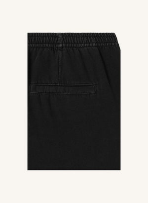 American Vintage - Oversized Jogger Pants | Black