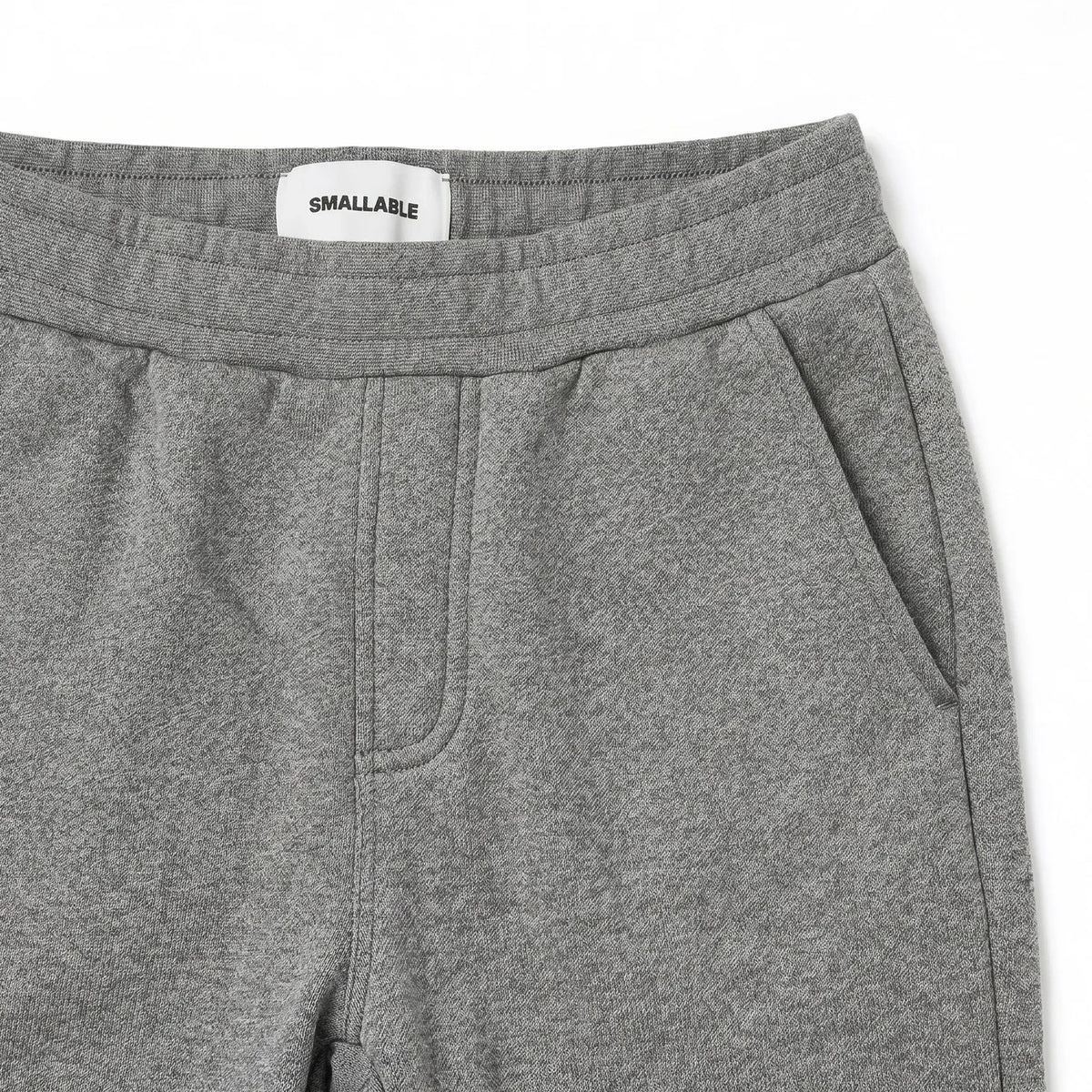 Smallable Kid - Canterbury Organic Cotton Jogger | Gray Melange