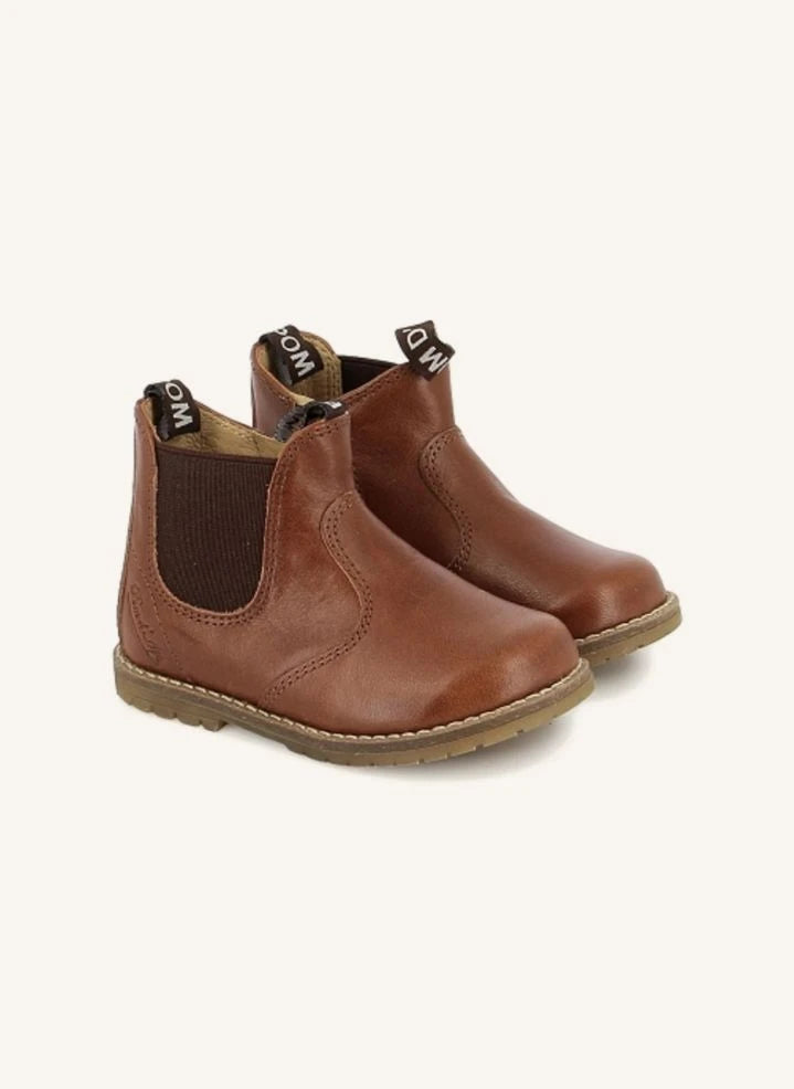 Pom d'Api - Bob Zip Boots | Cognac