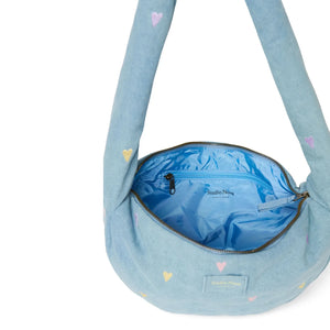 Studio Noos - Hearts Denim Shoulder Bag