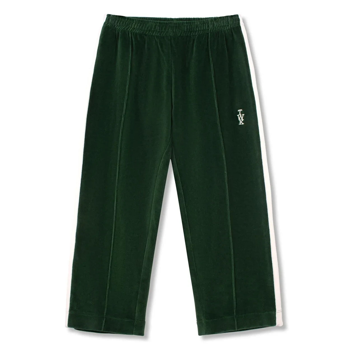 Wynken - Straight-leg trousers | Green