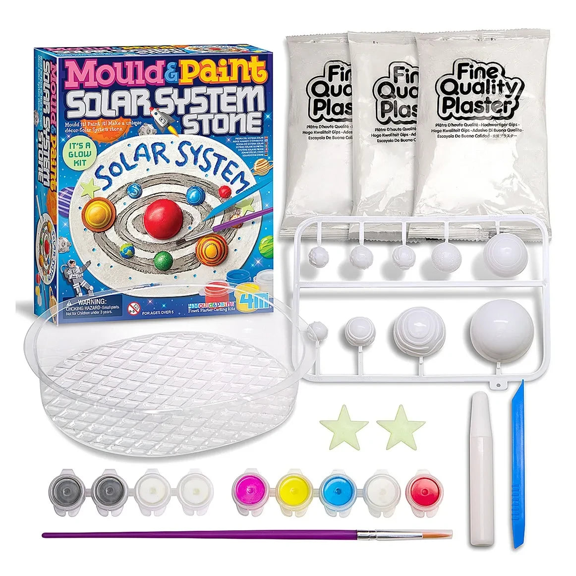 4M - Rock Casting Kit - Solar System