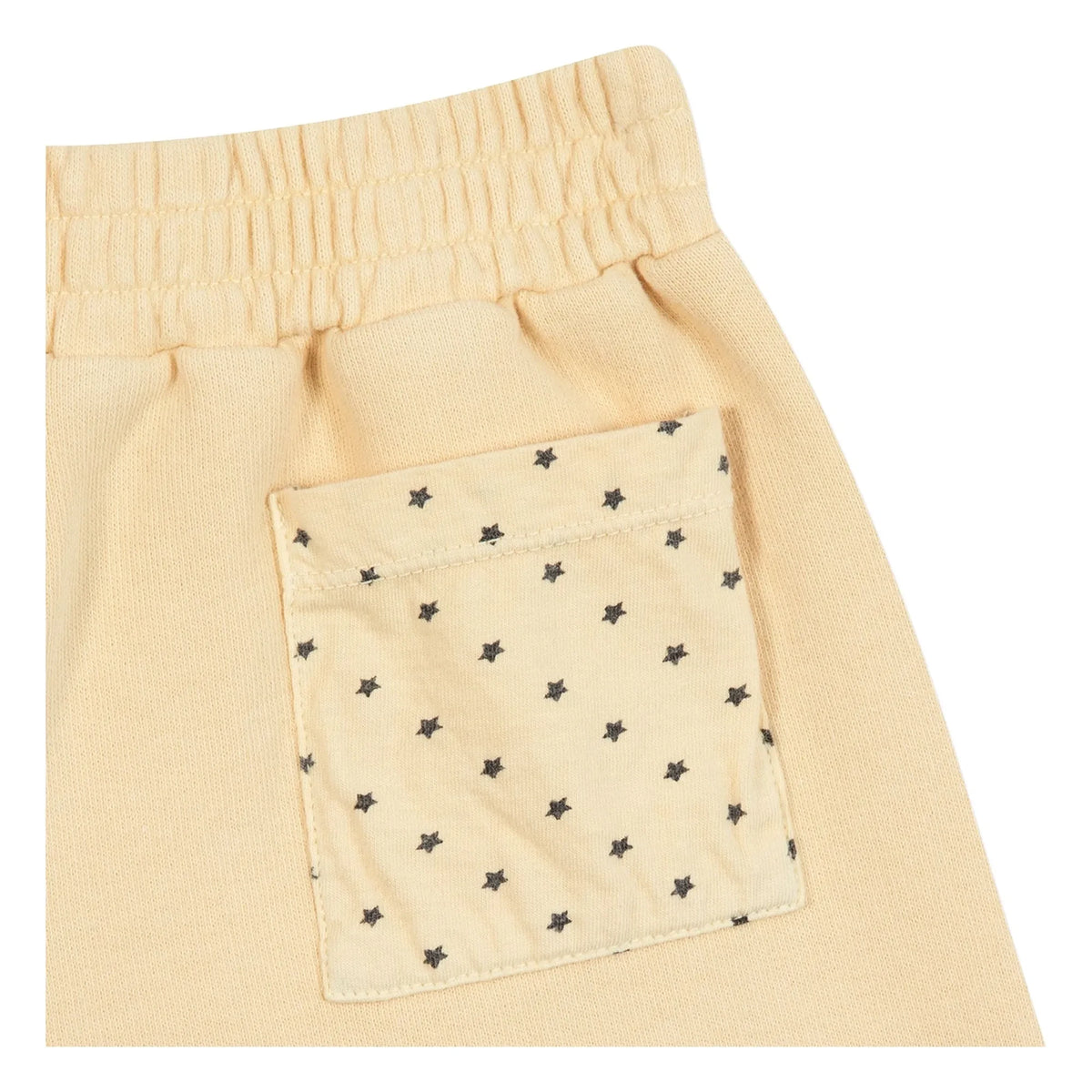 Bonton - Lolo Garm Star Pocket Shorts | Vanilla