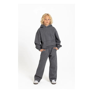 Smallable Kid - Canterbury Organic Cotton Jogger | Gray Melange