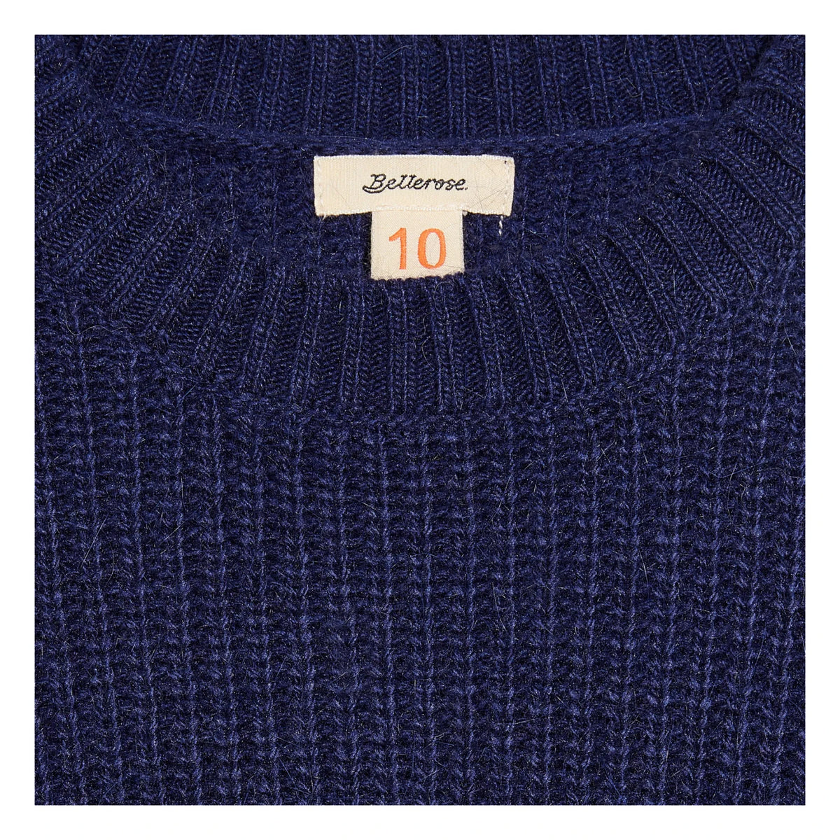 Bellerose - Diot Round Neck Sweater | Indigo Blue